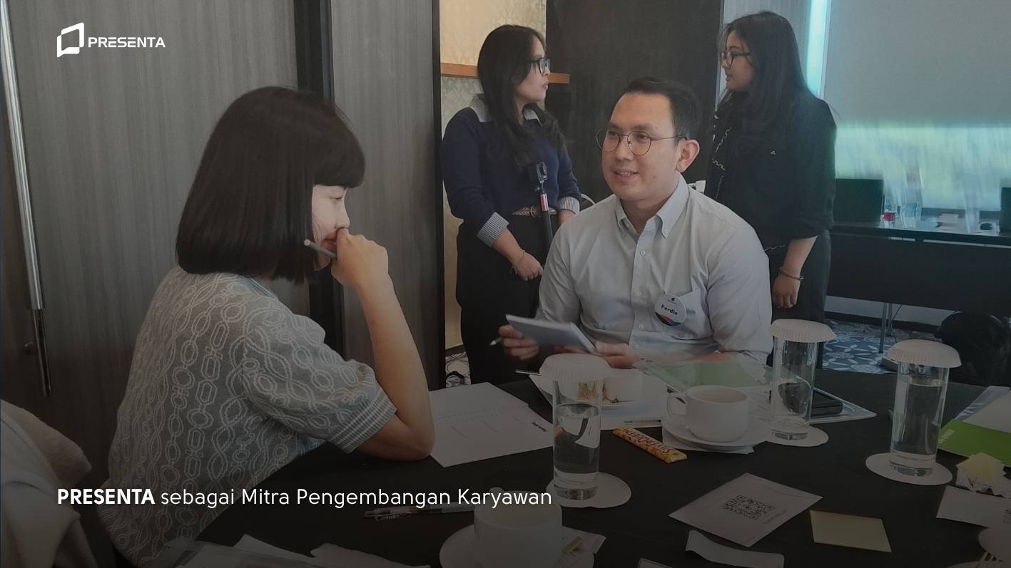 PRESENTA sebagai Mitra Pengembangan Karyawan