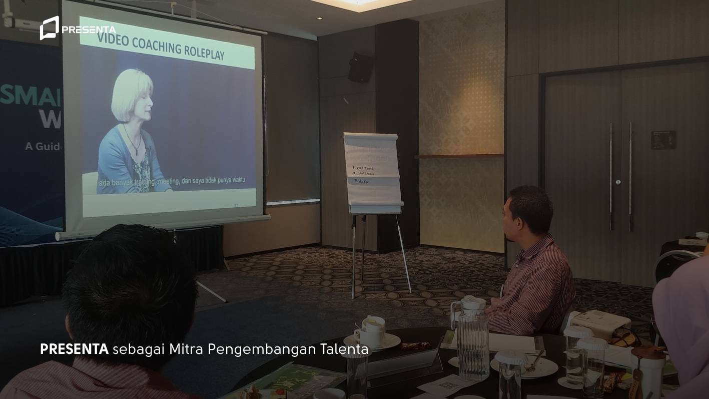 PRESENTA sebagai Mitra Pengembangan Talenta