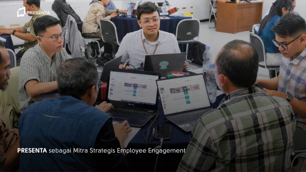 PRESENTA sebagai Mitra Strategis Employee Engagement