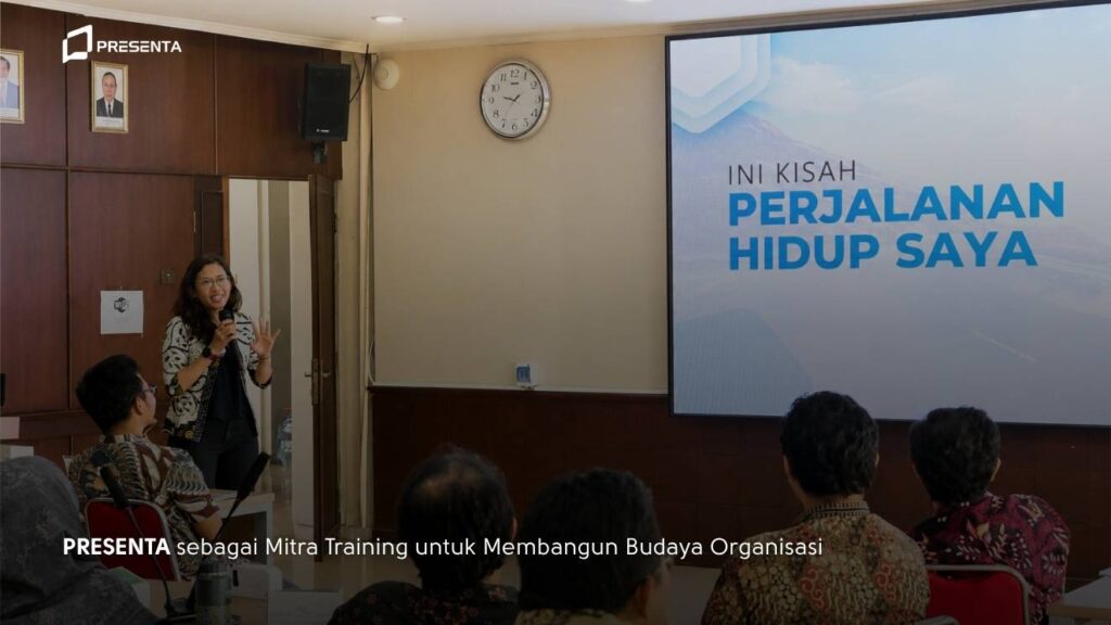 PRESENTA sebagai Mitra Training untuk Membangun Budaya Organisasi