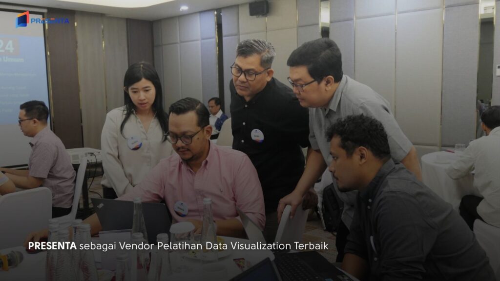Apa Itu Pelatihan Data Visualization? Definisi, Manfaat, Materi, dan Implementasinya 4 PRESENTA sebagai Vendor Pelatihan Data Visualization Terbaik