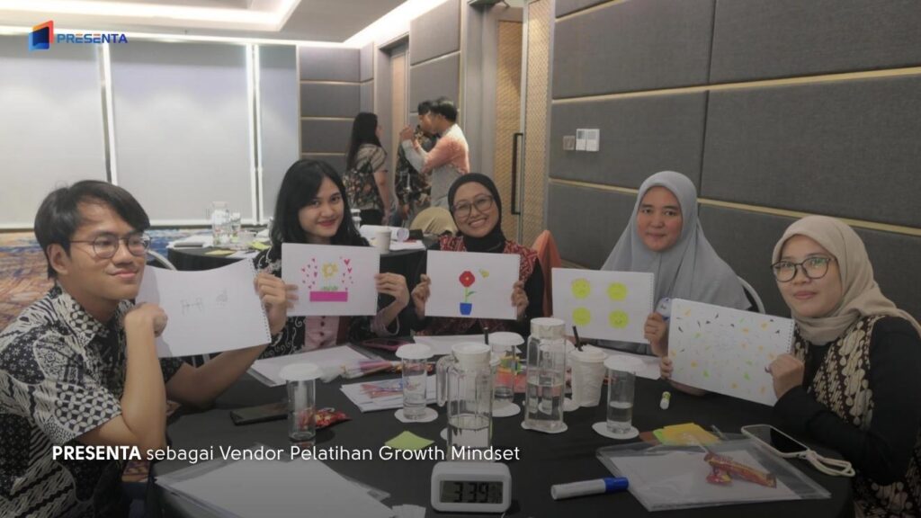 PRESENTA sebagai Vendor Pelatihan Growth Mindset