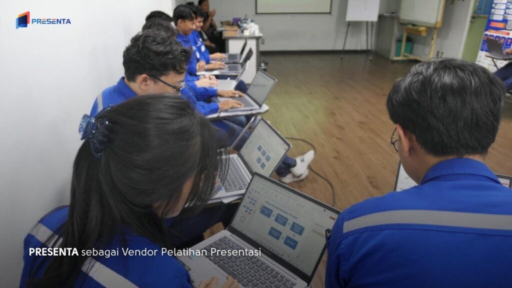 Apa Itu Pelatihan Presentasi? Definisi, Manfaat, Metode, dan Implementasinya 3 PRESENTA sebagai Vendor Pelatihan Presentasi