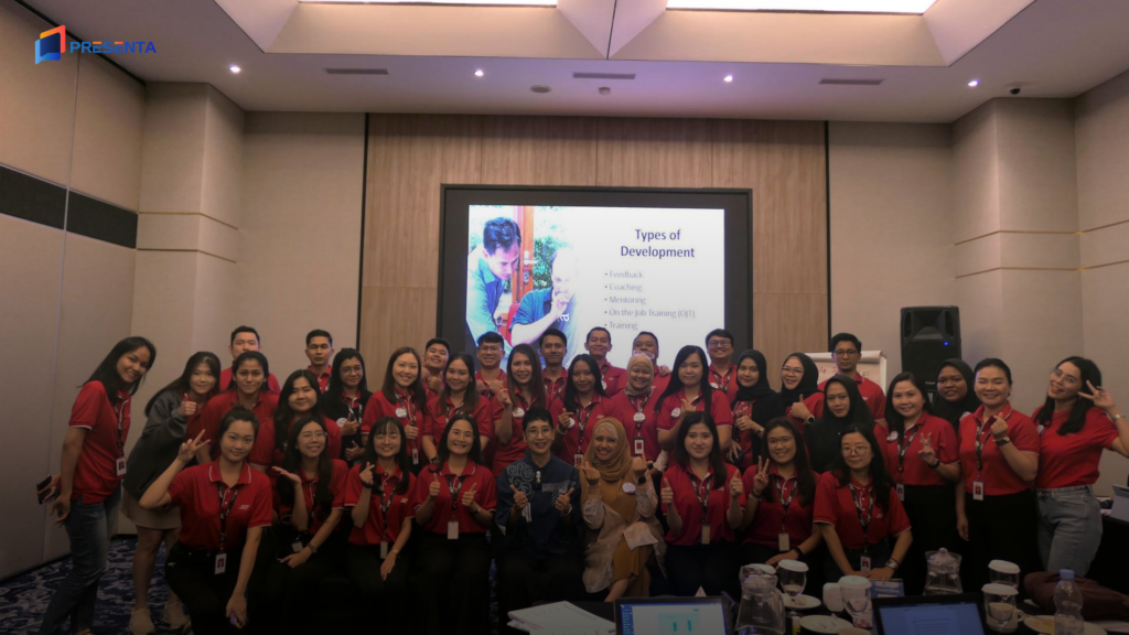 PRESENTA sebagai Vendor Training HRD di Indonesia