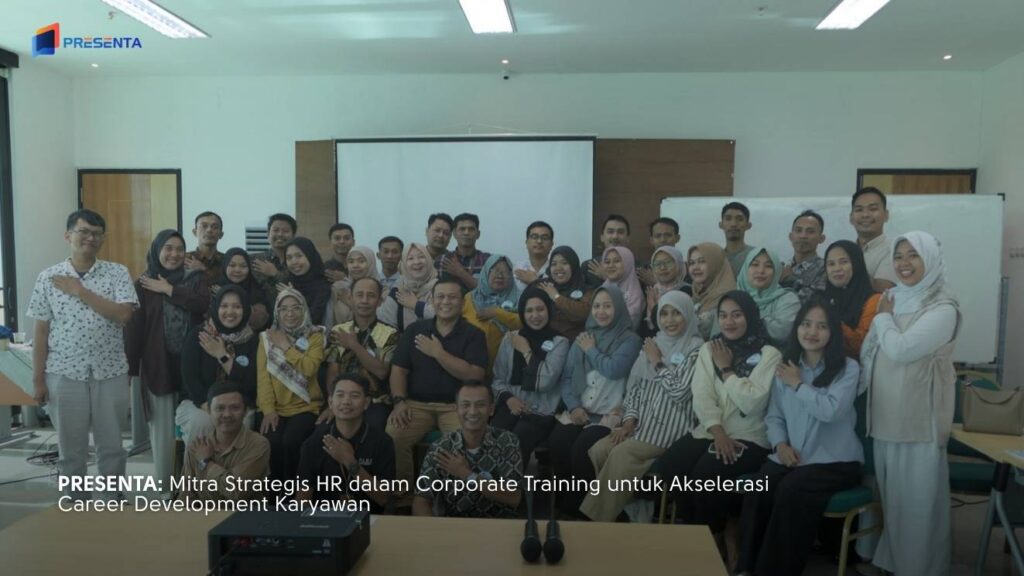 PRESENTA_ Mitra Strategis HR dalam Corporate Training untuk Akselerasi Career Development Karyawan