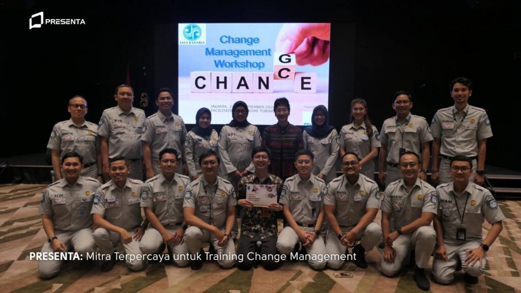 PRESENTA_ Mitra Terpercaya untuk Training Change Management