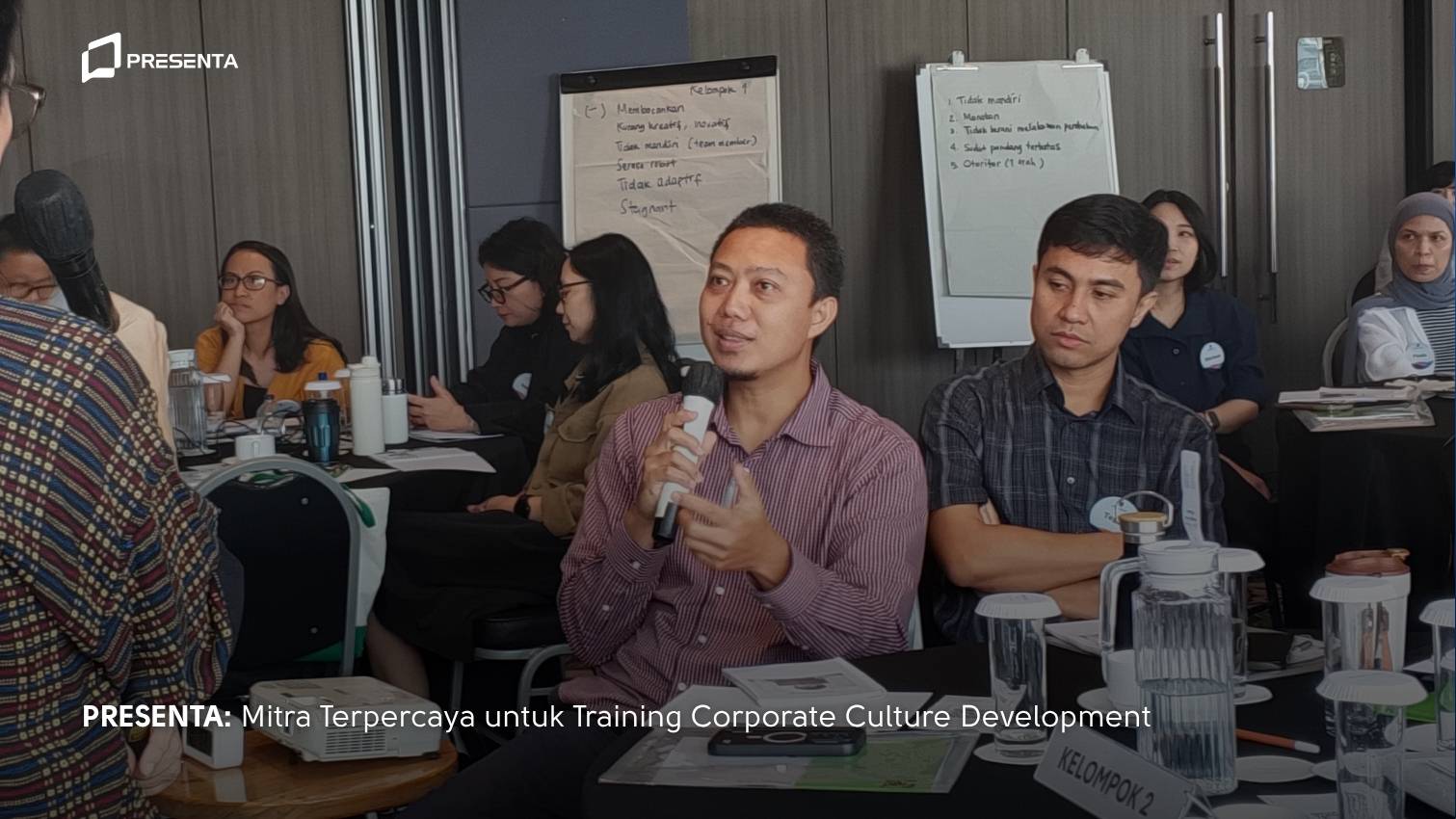 PRESENTA_ Mitra Terpercaya untuk Training Corporate Culture Development