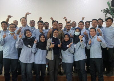 Training for Trainers - PT Unilever Oleochemical Indonesia 10