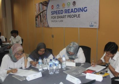 Pelatihan Membaca Cepat Lembaga Administrasi Negara (LAN) - Jawa Barat 3