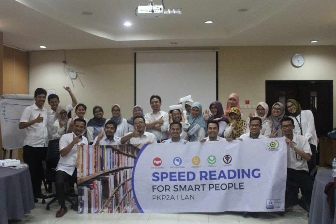 Pelatihan Membaca Cepat Lembaga Administrasi Negara (LAN) – Jawa Barat