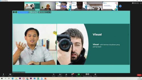 Pelatihan Online Business Reporting Presentation PT Hutama Karya - Indonesia 7