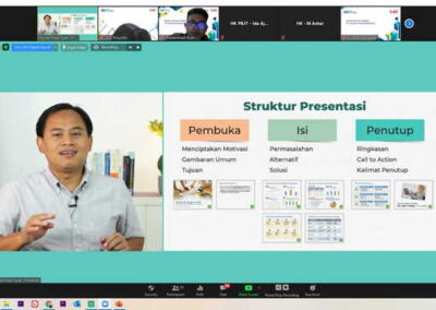 Pelatihan Online Business Reporting Presentation PT Hutama Karya - Indonesia 7