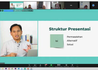 Pelatihan Online Presentasi Memukau PT Pertamina - Indonesia 2