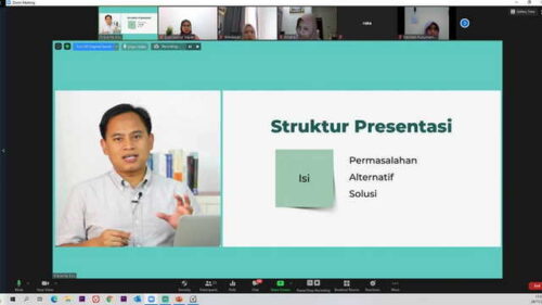 Pelatihan Online Presentasi Memukau PT Pertamina - Indonesia 10