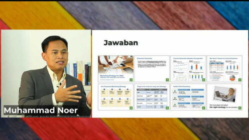 Pelatihan Online Smart Presentation Skill PT Bank Syariah Mandiri Batch 5 - Intermediate 5