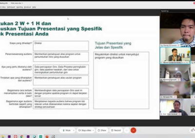 Pelatihan Online Smart Presentation Skill PT Bank Syariah Mandiri Batch 5 - Intermediate 6