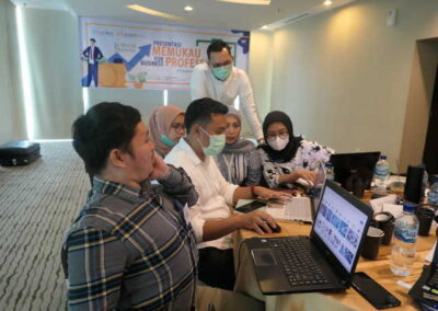Pelatihan Presentasi Memukau PT Bank Pembangunan Daerah Sumatra Utara - Indonesia 1