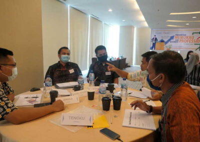 Pelatihan Presentasi Memukau PT Bank Pembangunan Daerah Sumatra Utara - Indonesia 6