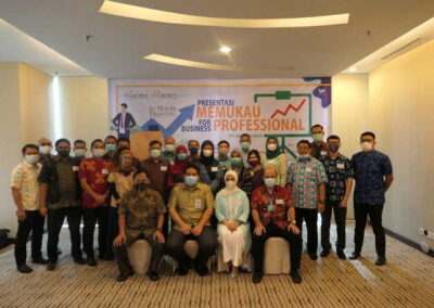 Pelatihan Presentasi Memukau PT Bank Pembangunan Daerah Sumatra Utara - Indonesia 10