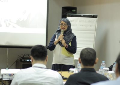 Pelatihan Presentasi Memukau PT Mahitala Ingkeng Gemah - Jakarta 2