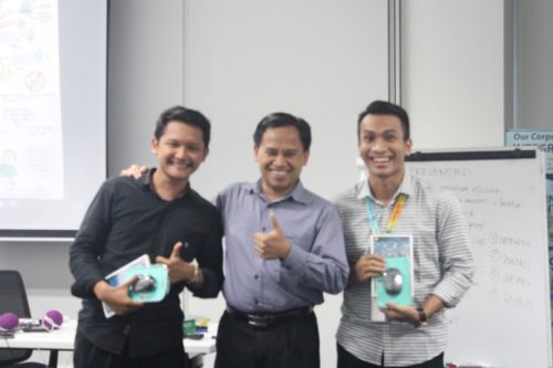 Pelatihan Presentasi Memukau Tripatra Batch 2 3