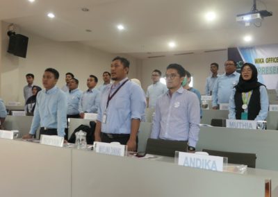 Pelatihan Presentasi Memukau PT Wijaya Karya (WIKA) - Jakarta 1