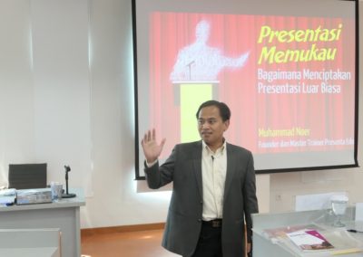 Pelatihan Presentasi Memukau PT Wijaya Karya (WIKA) - Jakarta 3