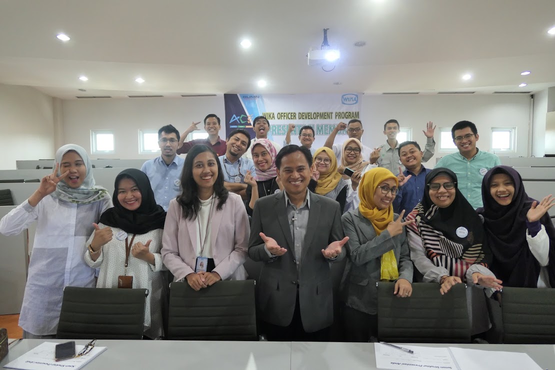 Pelatihan Presentasi Memukau PT Wijaya Karya (WIKA) – Jakarta