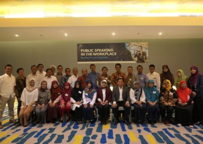 Pelatihan Public Speaking Badan Pusat Statistik (BPS) Indonesia Batch 1 7