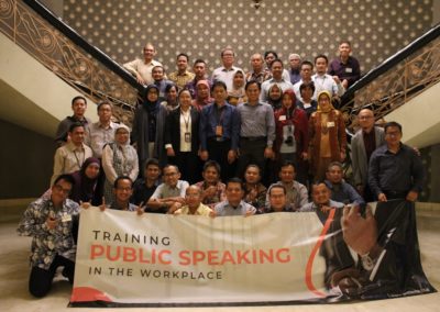 Pelatihan Public Speaking Badan Pusat Statistik Indonesia Batch 2 2