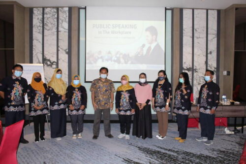 Pelatihan Public Speaking Balai Pengawas Obat dan Makanan (BPOM) - Palangkaraya 9
