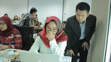 Pelatihan Smart Powerpoint and Infographic Design Global Green Growth Institute Batch 2 - Jakarta 3