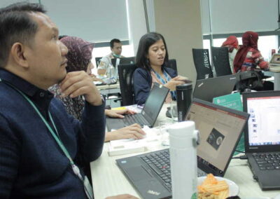 Pelatihan Smart Powerpoint and Infographic Design Global Green Growth Institute Batch 2 - Jakarta 4