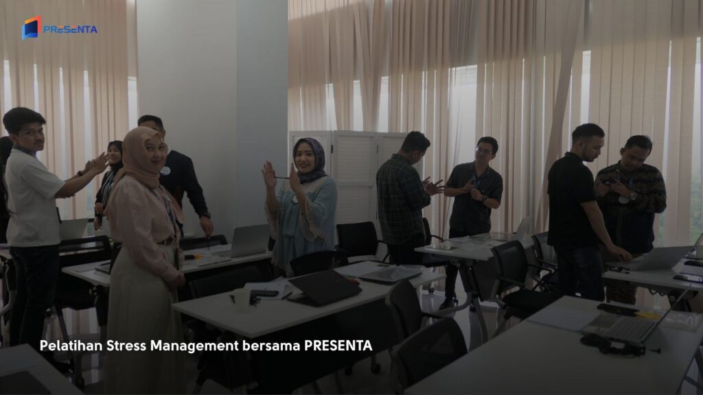 Pelatihan Stress Management bersama PRESENTA