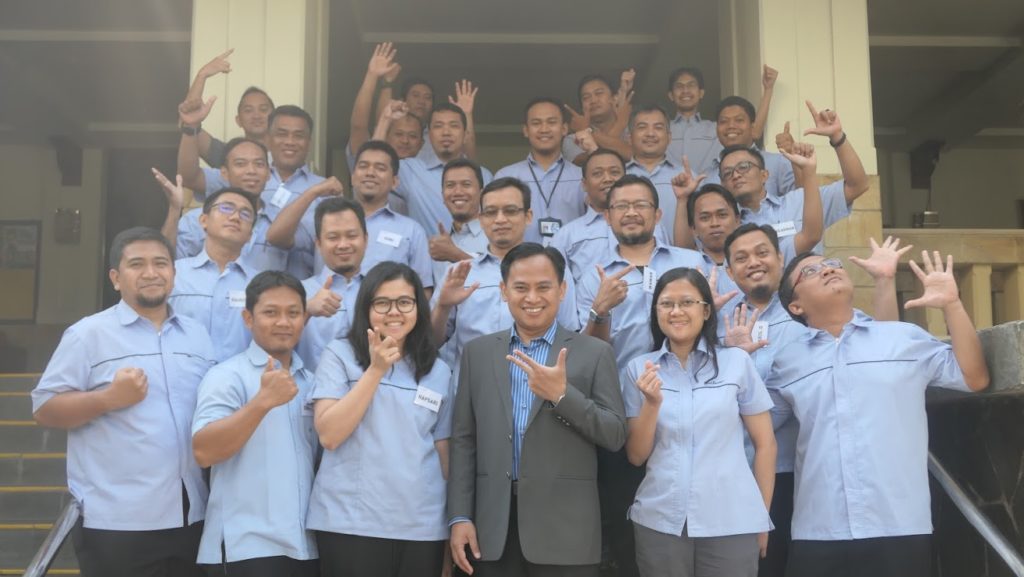 ToT – Training of Trainer Adalah Metode Untuk Membangun Instruktur yang Kompeten.