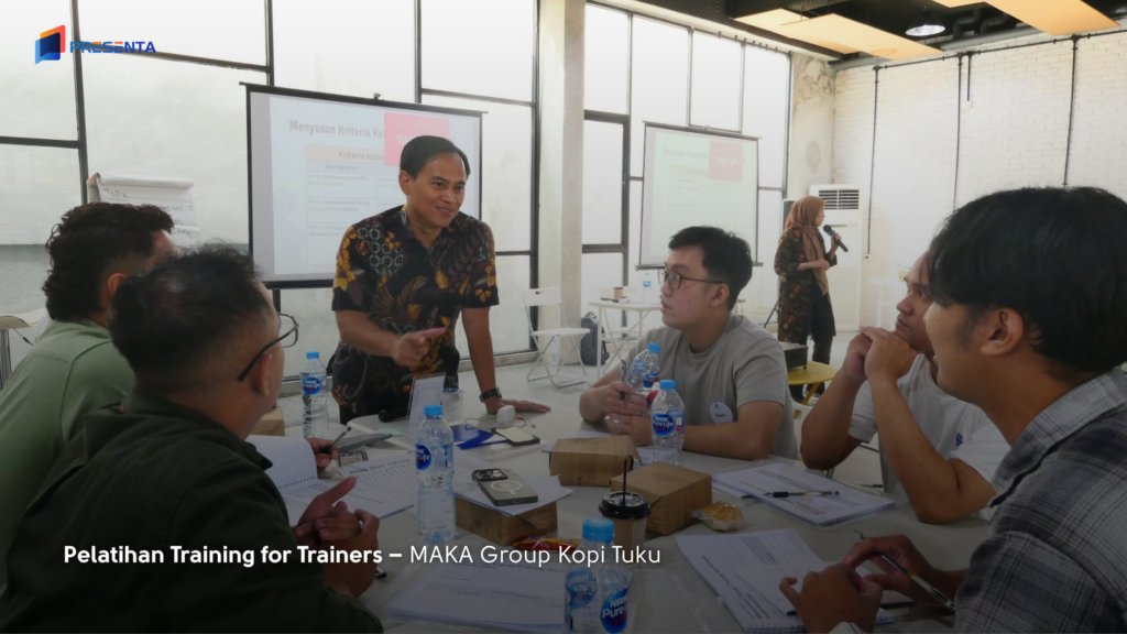 Pelatihan TOT dengan metode studi kasus dan analisis problem-solving