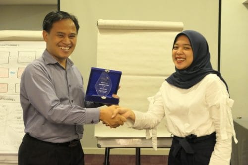 Pelatihan Training For Trainers (TFT) Korea Tomorrow & Global Indonesia (KT&G) 10