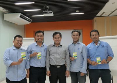 Pelatihan Training For Trainers (TFT) PT Unilever Oleochemical Indonesia (UOI) Batch 1 8