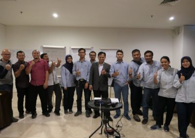Pelatihan Training of Trainers PT Unilever Oleochemical Indonesia (UOI) Batch 2 10