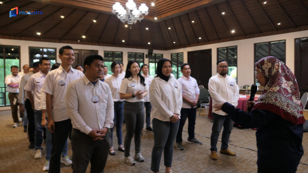 Pelatihan dan Pengembangan SDM Bersama PRESENTA