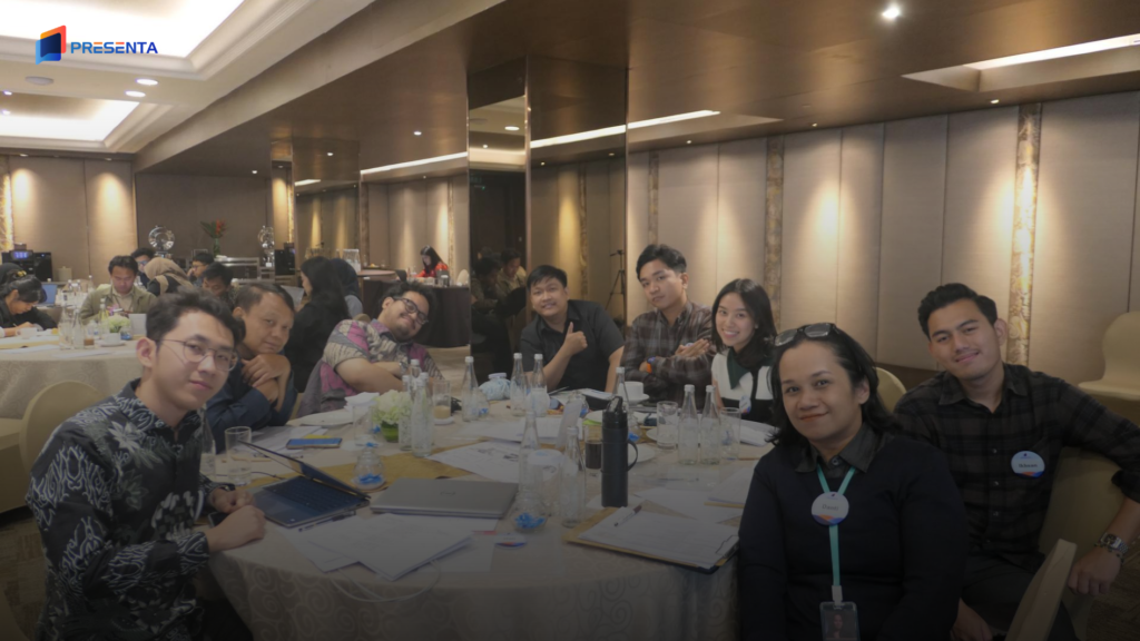 Pengembangan SDM Perusahaan Bersama PRESENTA