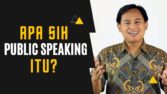 Pengertian Dasar Public Speaking Untuk Pemula