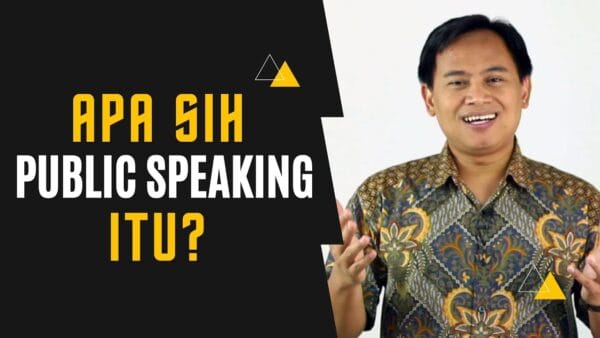 Pengertian Dasar Public Speaking Untuk Pemula