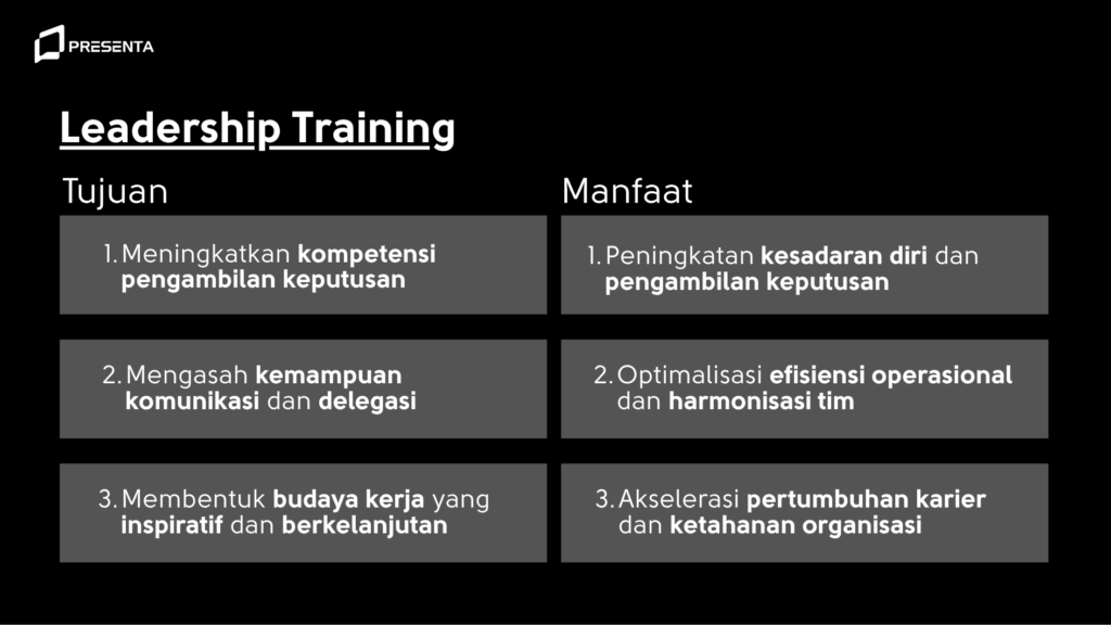 Pentingnya Instrumen Evaluasi dalam Pemilihan Pelatihan