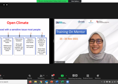 Pelatihan Online Coaching for Leader - PT Telkom Indonesia 7