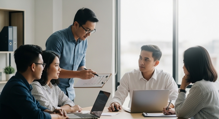 Peran Supervisor Membentuk Budaya Kerja Harmonis
