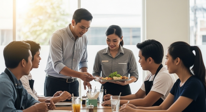 Tugas Supervisor Restoran: Dari Pengawasan Operasional hingga Layanan Pelanggan 3 tugas supervisor restoran