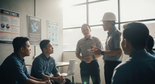Peran Supervisor dalam Membangun Lingkungan Kerja yang Aman dan Beretika