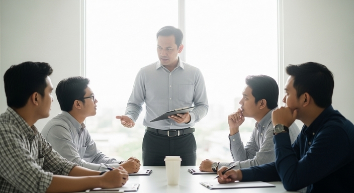 Peran Supervisor Proses Transfer Pengetahuan