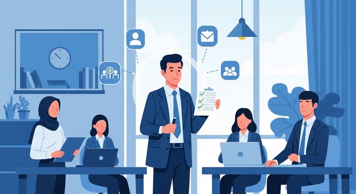 Memahami Peran dan Tanggung Jawab Supervisor dalam Organisasi 3 Peran dan Tanggung Jawab Supervisor dalam Organisasi